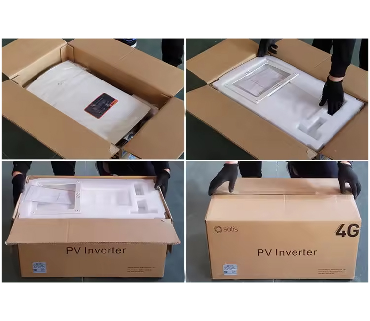 Solis 12KW 15KW 20KW Hybrid Inverter Price 3 Phase S6-EH3P(12-20)K-H High Voltage Solar Energy Storage Inverter