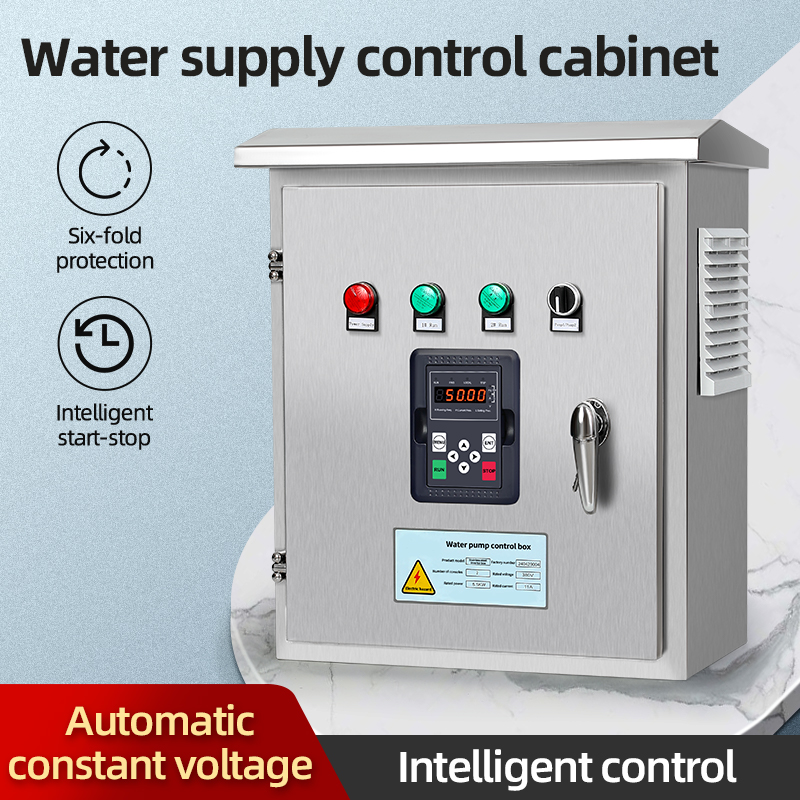 VFD Inverter Pump Control Flow and Pressure Adjustment Frequency Convertor VSD Variable Speed Drive Cabinet
