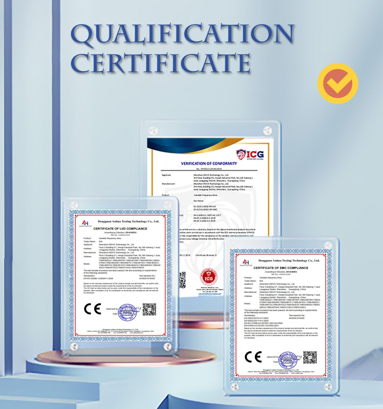 Certification