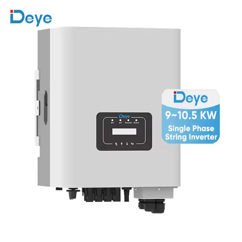 In Stock DEYE 5kw 6kw 10kw 12kw 15kw 20kw 25kw Three Phase High Voltage 8kw Hybrid Inverter Ip65