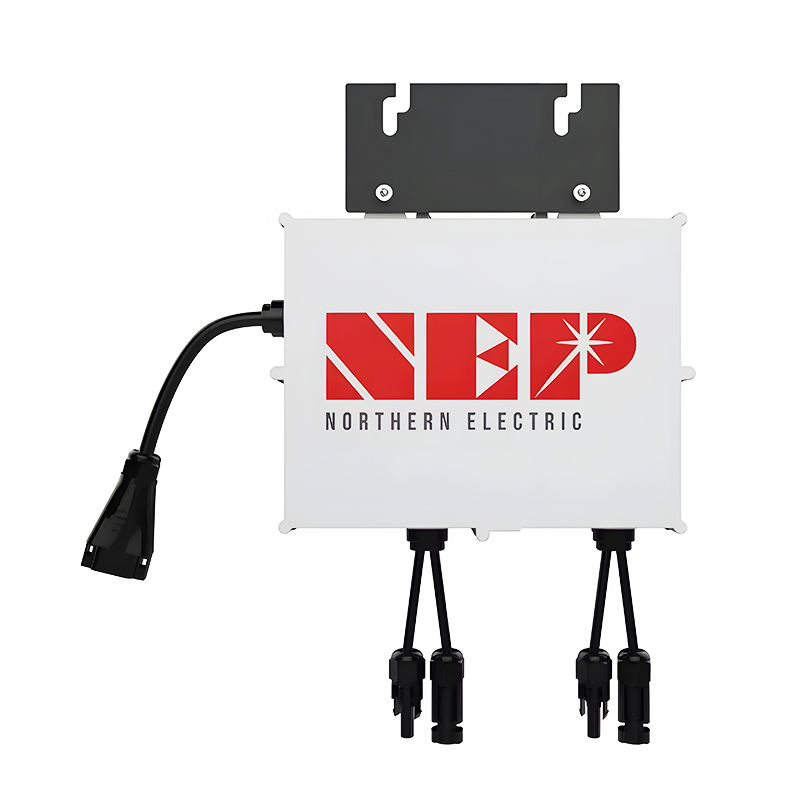 Nep Microinverter IP67 300W 500W 600W 800W Grid Tied Solar Inverter High Quality for Home Emergency Power Solar System Plug and Play