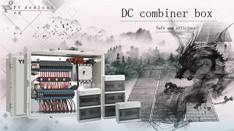 Outdoor Power Distribution Switch Box