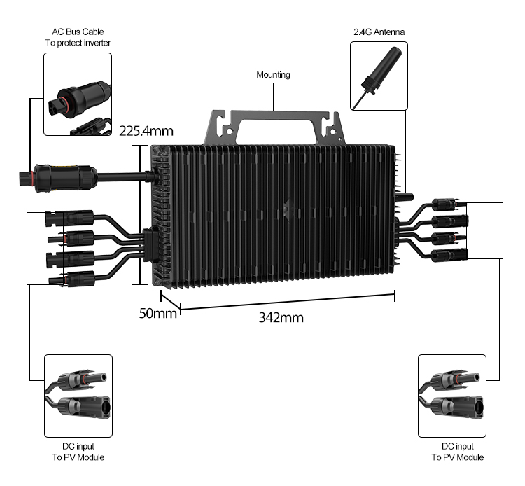 Compact & Lightweight Design