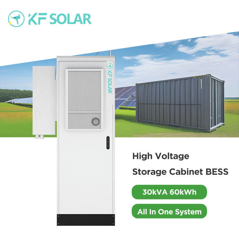 KFSOLAR All in One Bess Container Inverter and Lithium Battery 50Kw 100Kw 50-100KW Solar Energy Storage System
