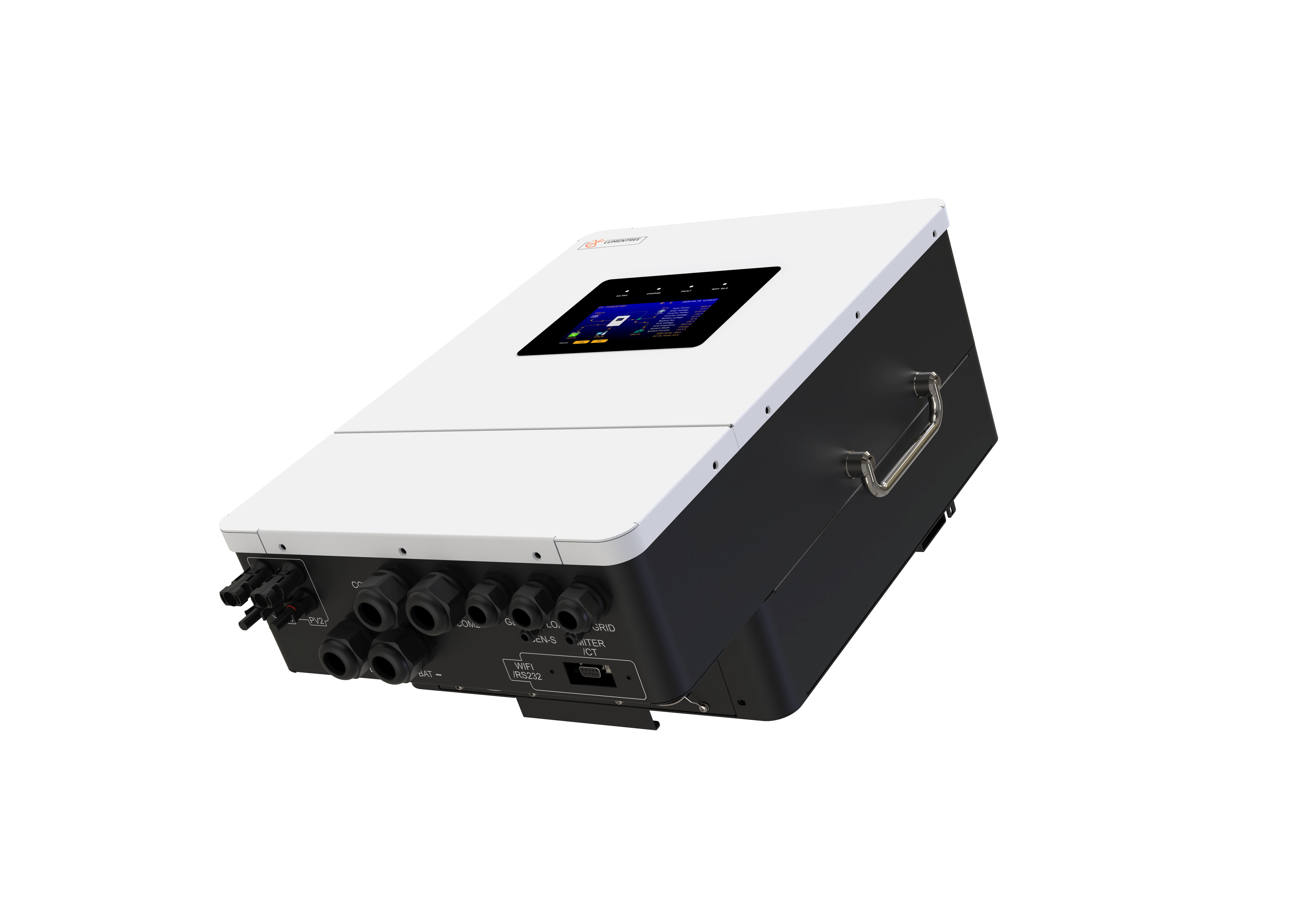 Lumentree 6kW Hybrid Solar Inverter Single Phase Battery/Generator Compatible AC-Couple Full-function Outdoor IP 65 Long Service