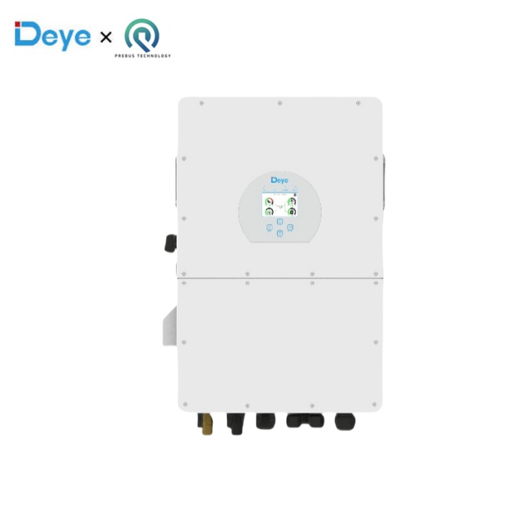 Factory Price deye Hybrid Inverter 30kw SUN-30K-SG02HP3 -EU-AM3 High Voltage 3 Phase Hybrid Solar Inverter