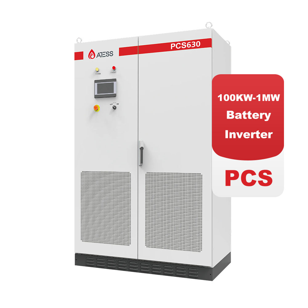 Atess PCS Series PCS100/250/500/630/1000 100-1000kw High Voltage Hybrid Solar Inverter