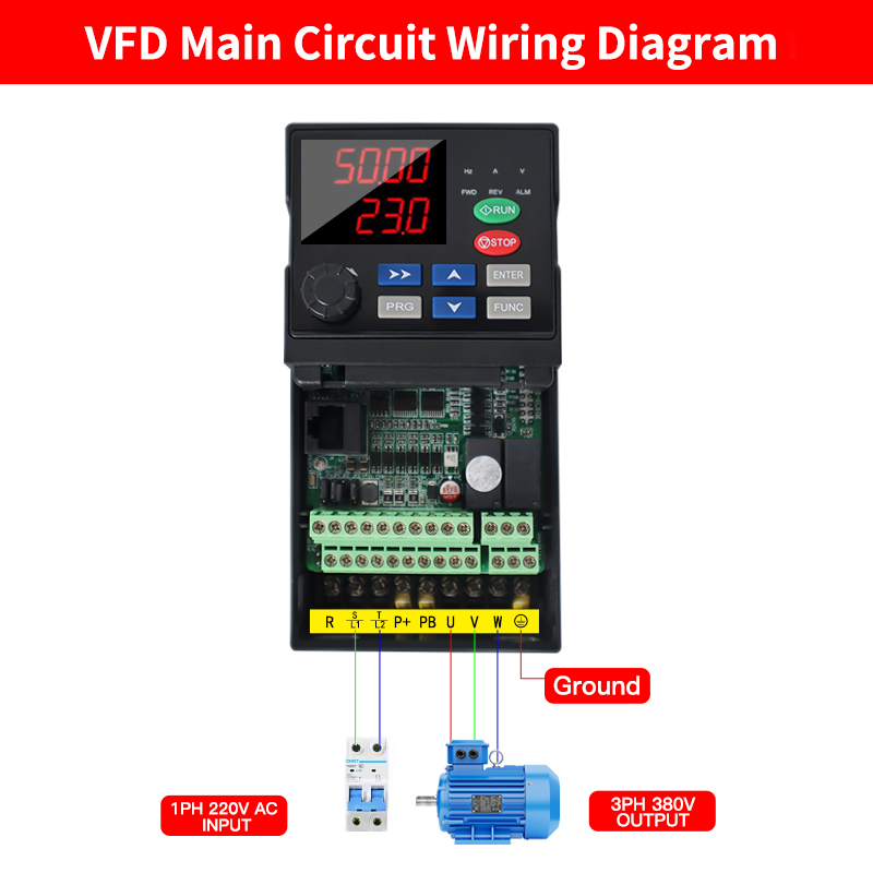 Single Phase Input