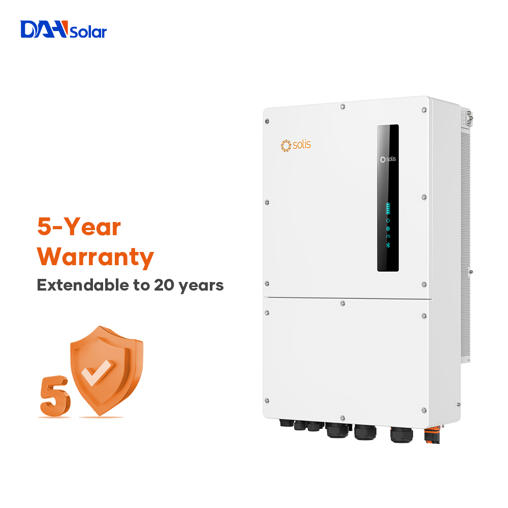 In Stock 30kw 40kw 50kw High Voltage Energy Storage Inverter 3 Phase Hybrid Solis Invertor
