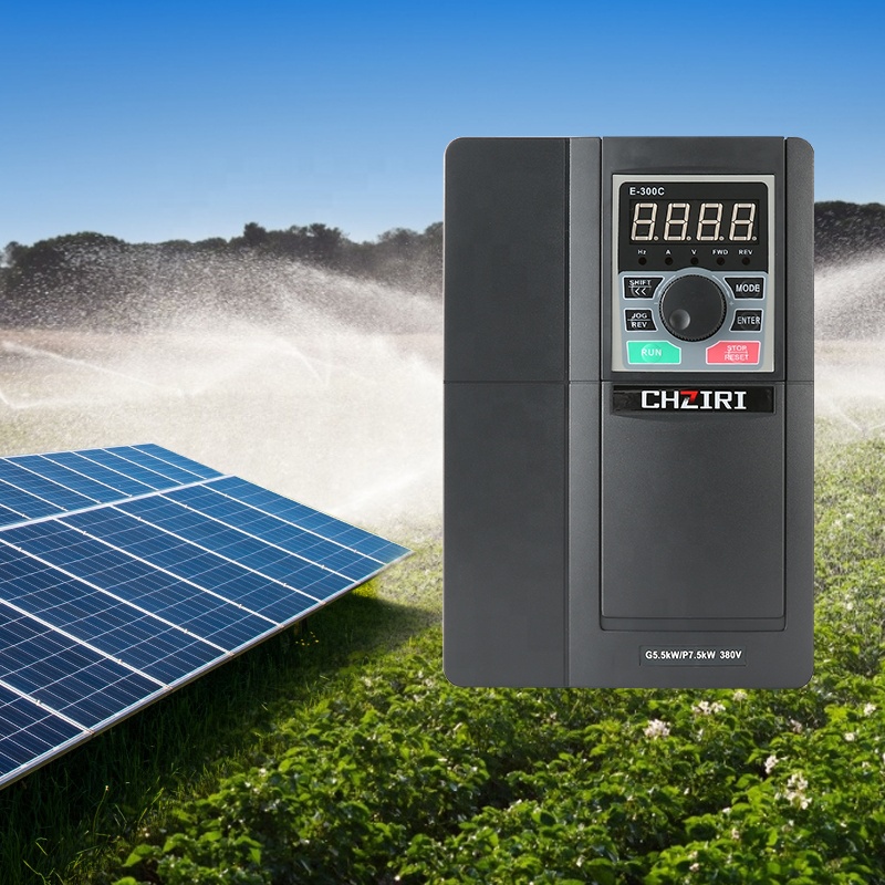 Professionally Multifunctional Deep Well Pump Solar Controller Inverter Mppt Solar Inverter for Water Supply System