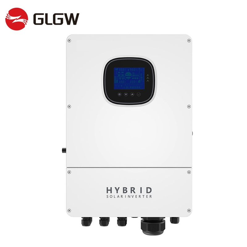 High Frequency off Grid Three Phase Solar Inverter Hybrid Pure Sine DC to AC Power Converter