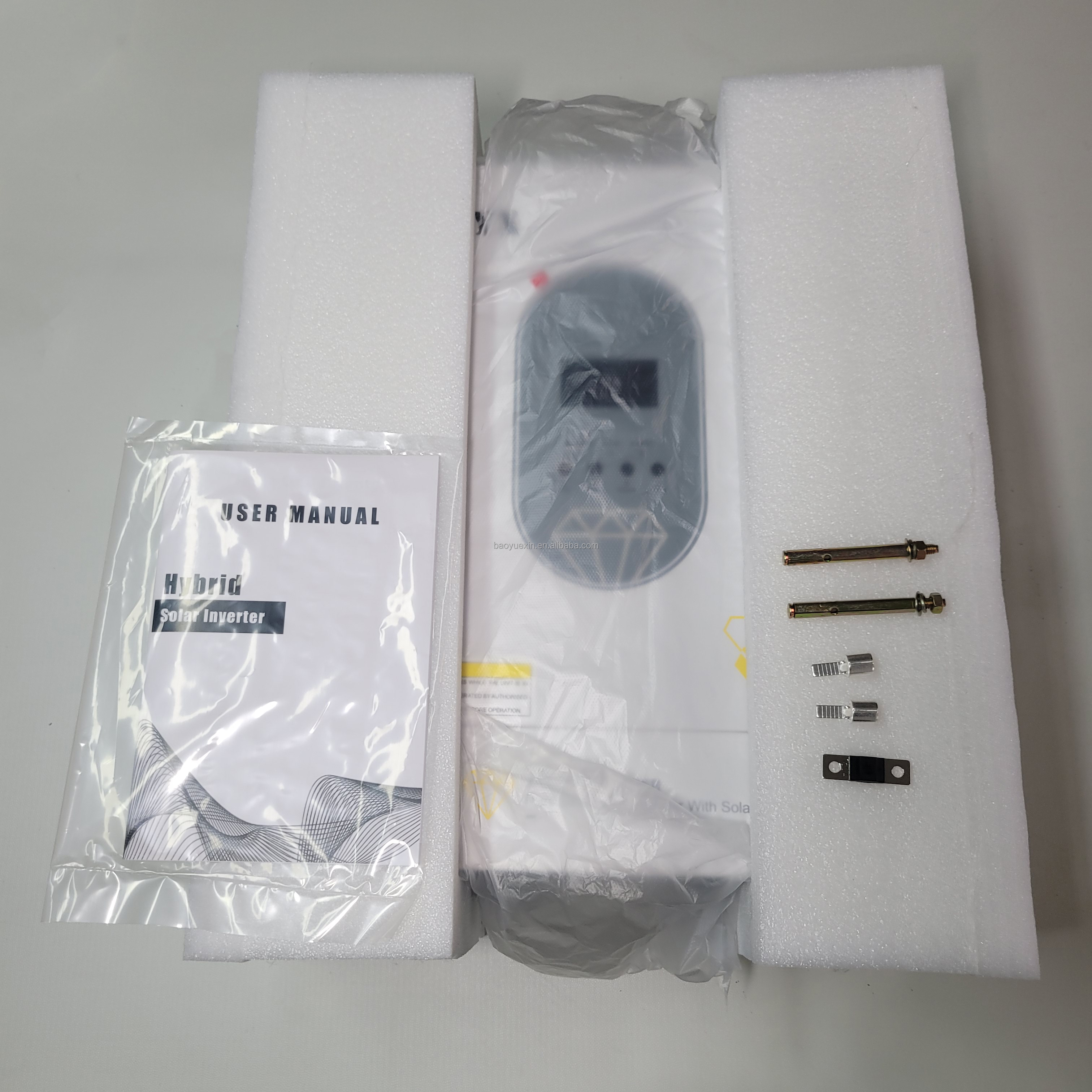 Hybrid Solar Inverter Generator 10Kw 8Kw 5Kw 6kw with MPPT Charge Controller Dual or Single AC Output 48Vdc for off On-Grid Use