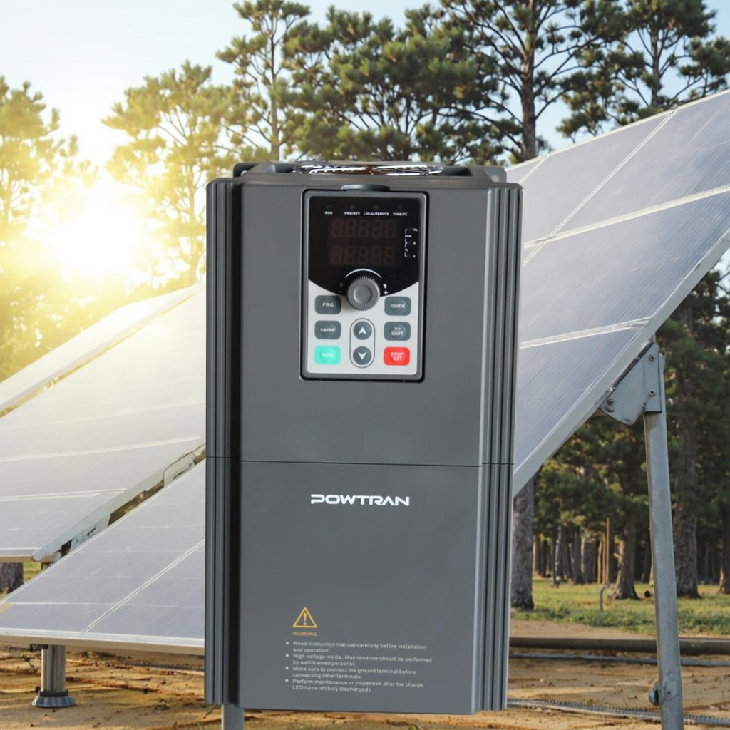 Good Quality 22kw 380V DC/AC Solar Water Pump Inverter for Deep Wells PI570-S 022G3 22kw 380v