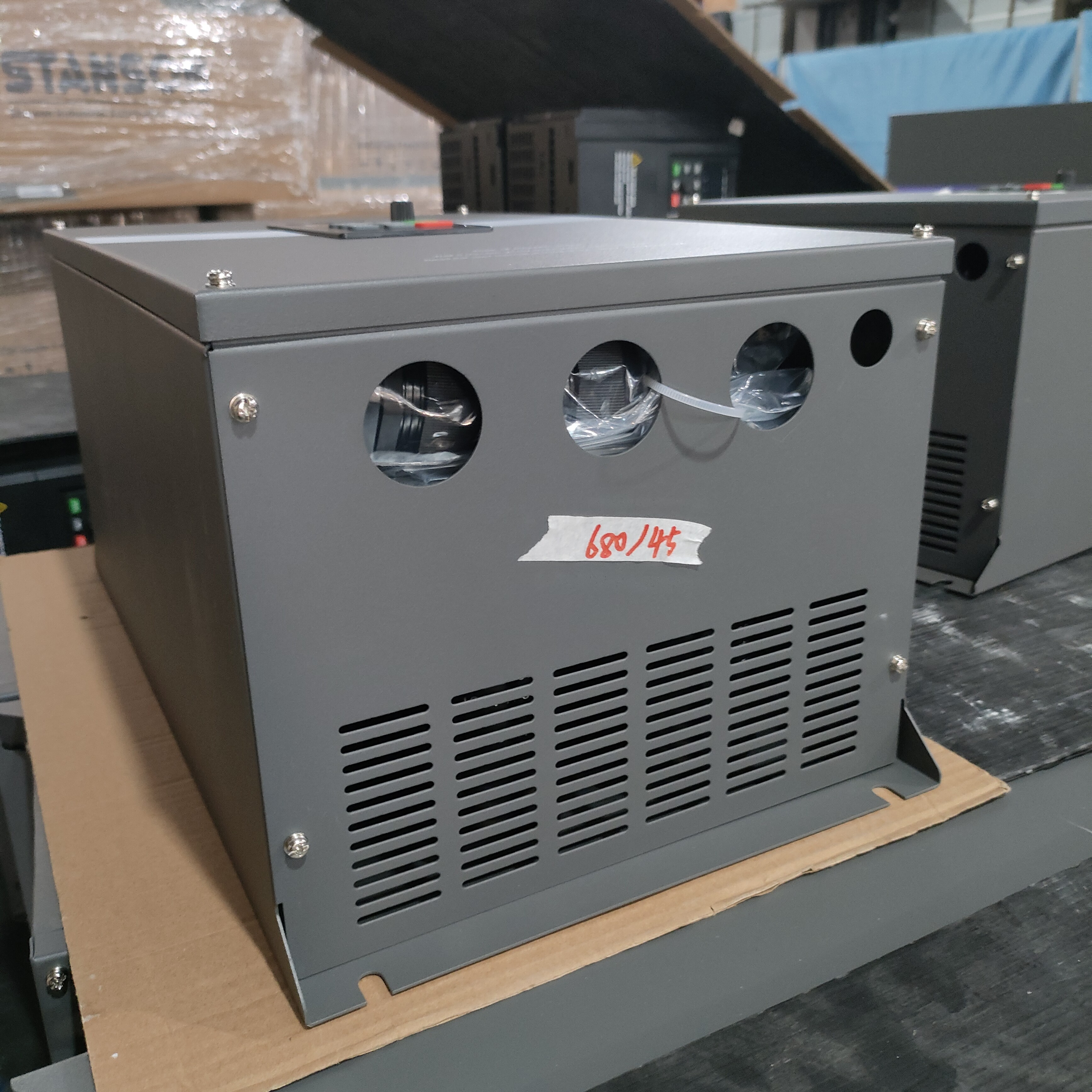 Custom 22KW Private 132KW 3-Phase Solar VFD Inverter Vector Control 4KW 7.5KW 220V Drive AC 15KW 3-Phase 380V Voltage-Best Price