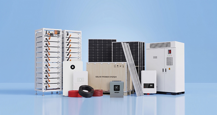 One-stop Solar Energy System Map