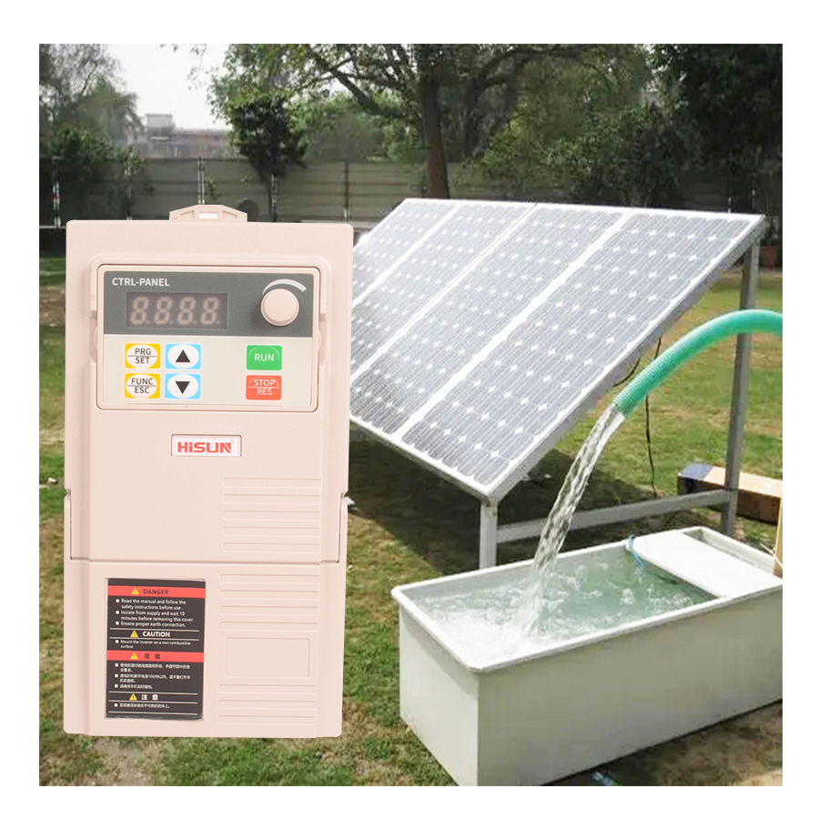 HARS Smart 2.2KW 3HP DC to AC Solar Pump Controller 220V Vfd Mppt Solar Pump Inverter for Water Pump