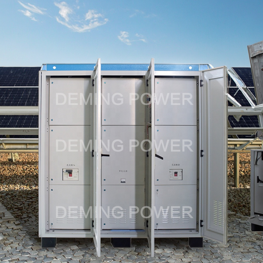 High Quality DC to AC Silent Generator Solar Hybrid Inverter for Deye Battery with MPPT