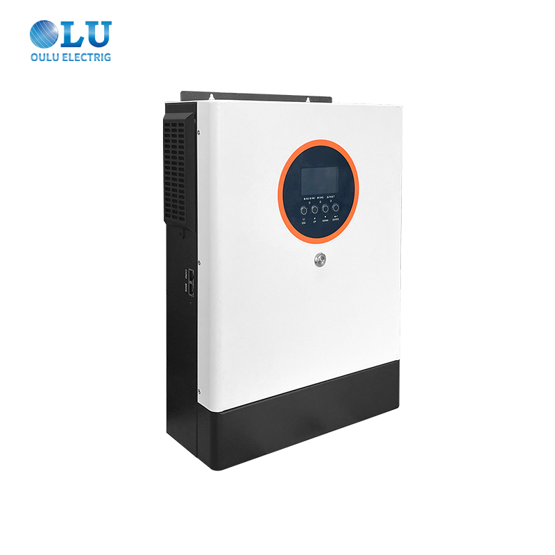 OLU 5.5KVA 48V Low Voltage Pure Sine Wave Hybrid Inverter 5.5kw Off-Grid Home Solar Inverters with Mppt Solar Charge Controller