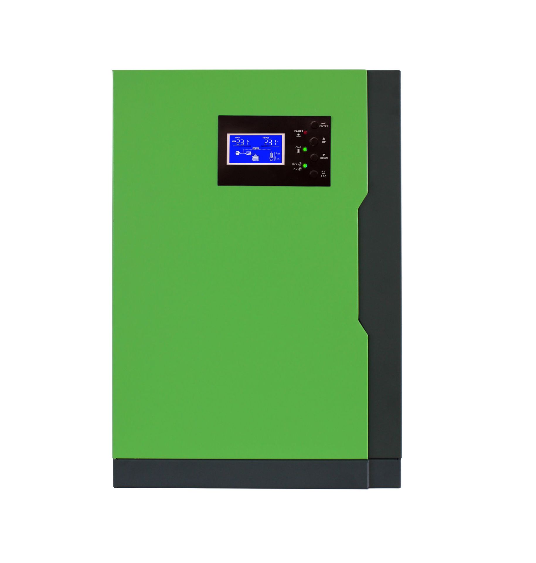 5.5KW AC/DC Off-grid Energy Storage Power Generation System Solar Inverter for Residential Rooftop Home Solar System