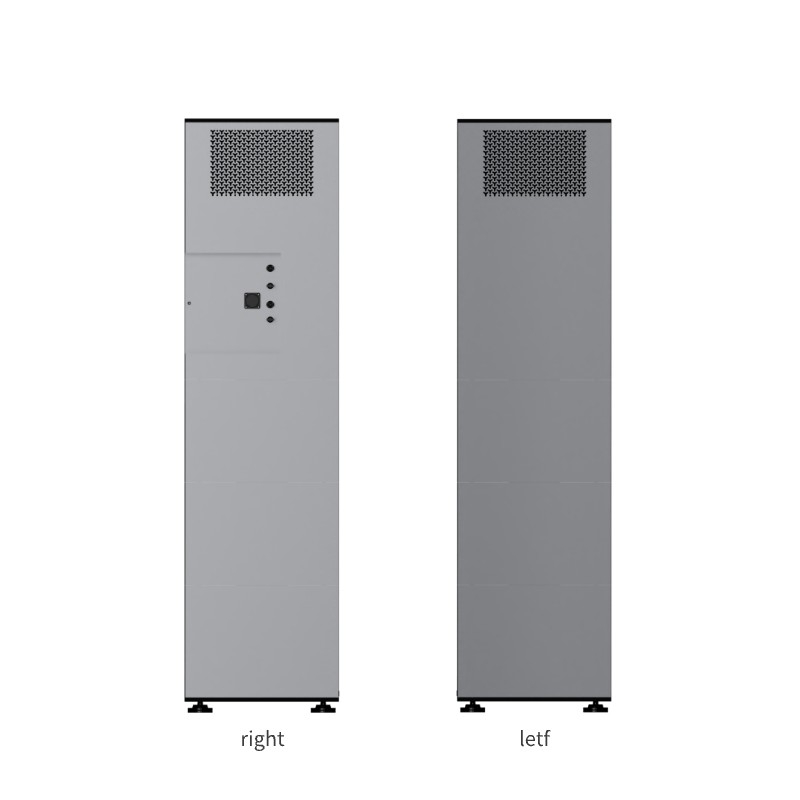 All-in-One 5KW 10KW 15KW Hybrid Solar Inverter Lithium Energy Storage New All-in-one Stackable Backup Solar System AC Output