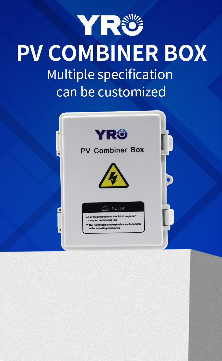 Solar System String Combiner Box