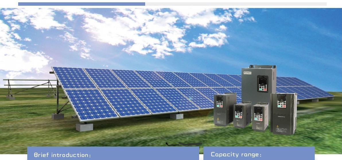 Solar Pump Inverter