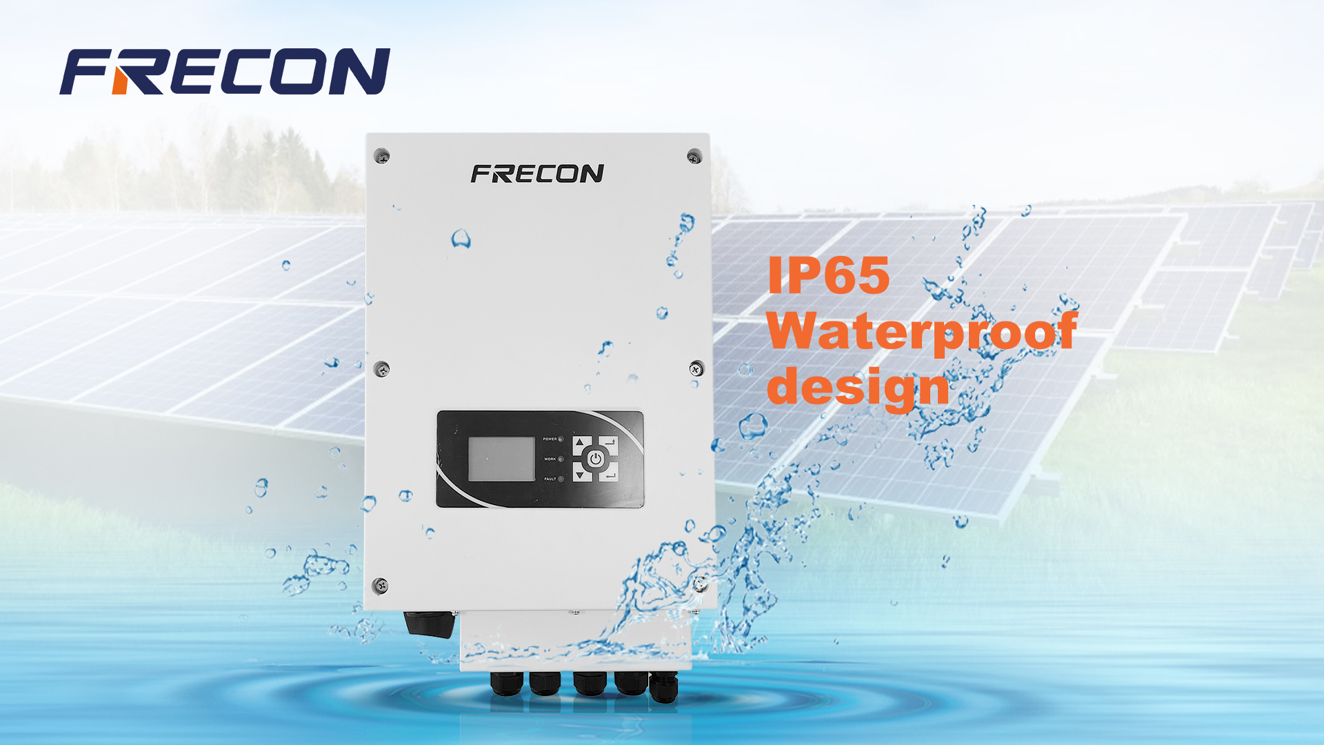 IP65 Outdoor Installation
