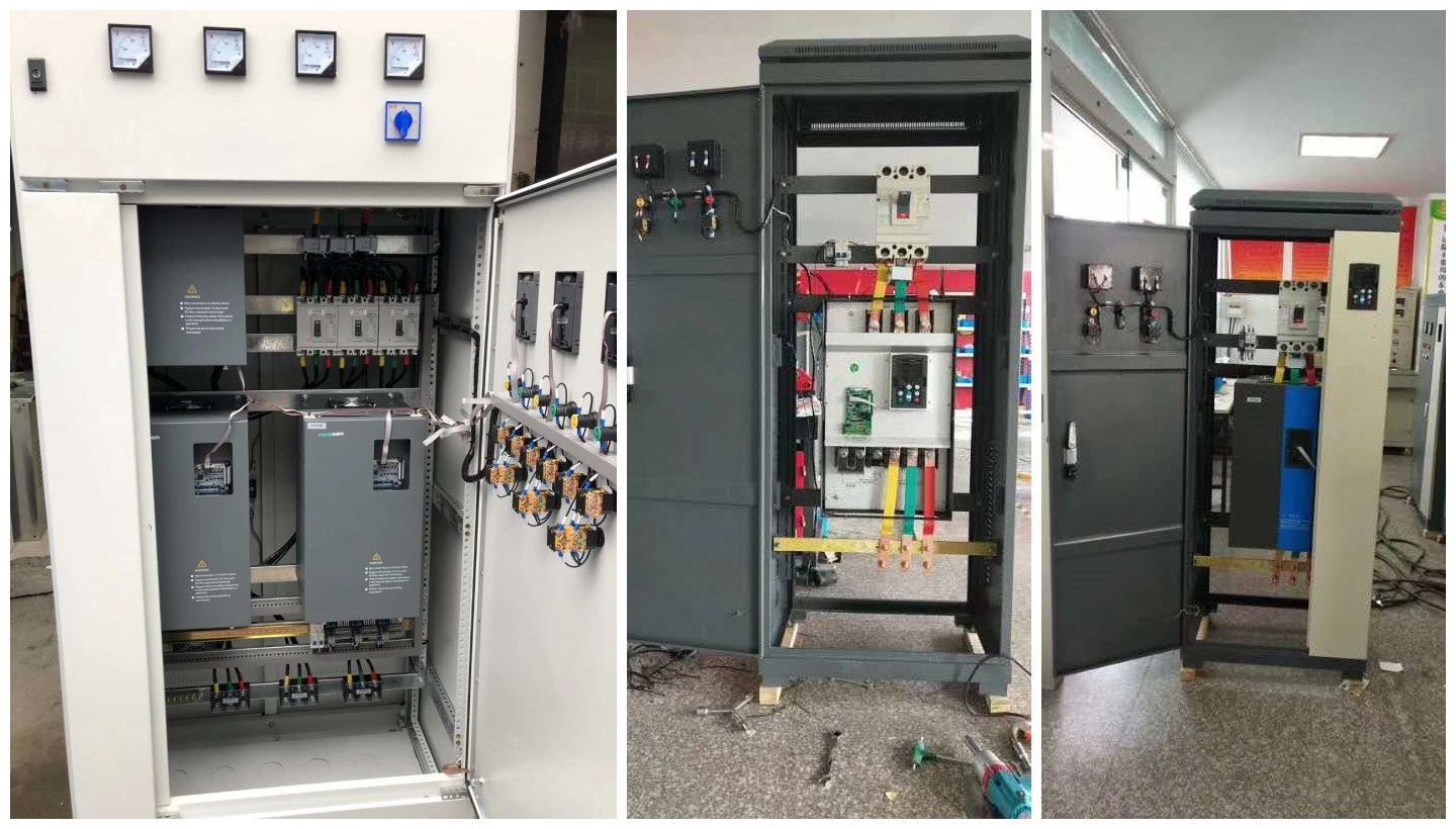 Internal wiring layout