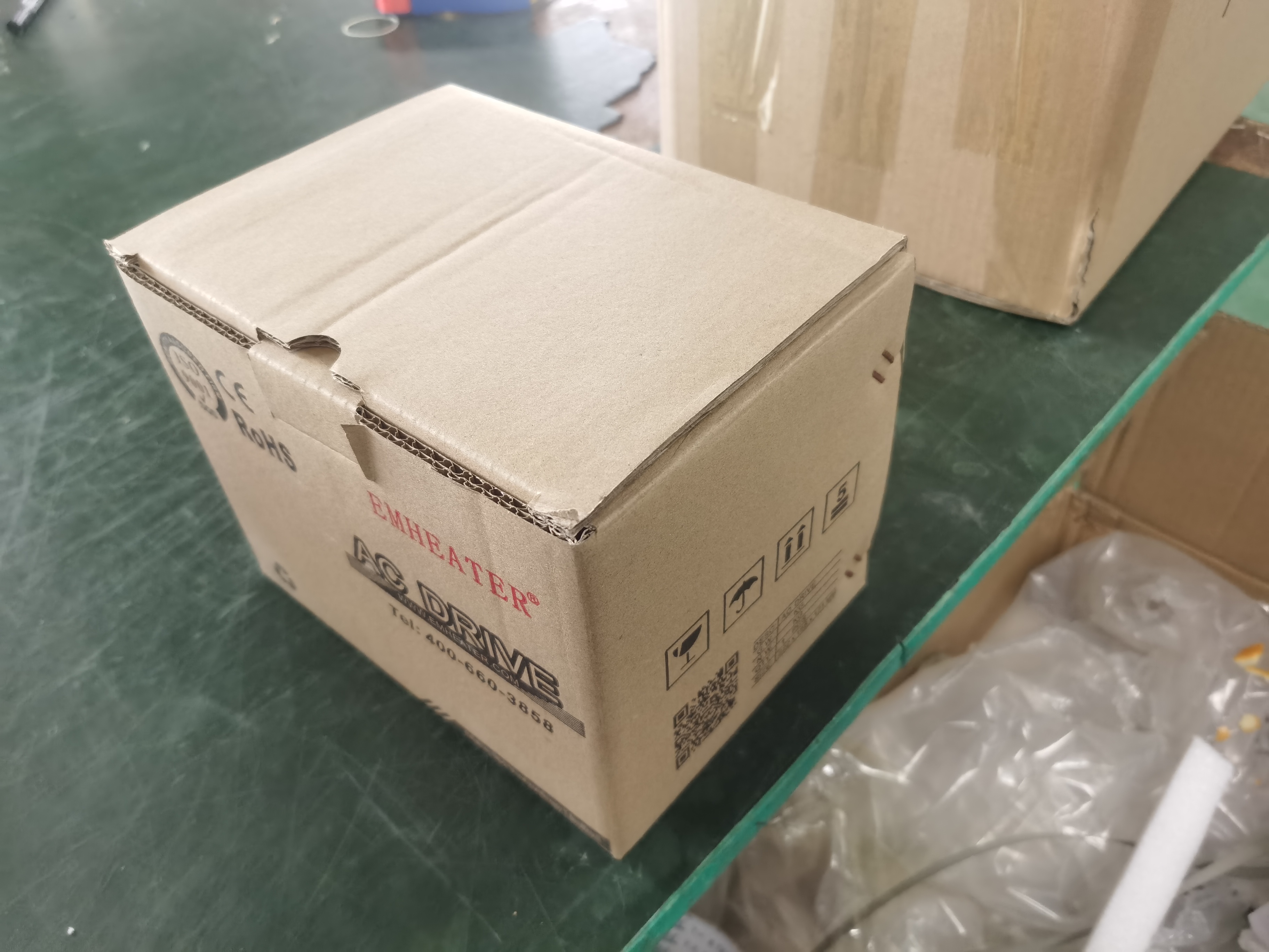Packing Process 1