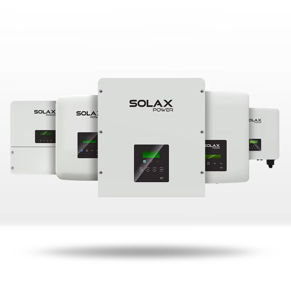 SolaX X1Smart Single Phase on Grid Solar Inverter 6/7/8KW Dual MPPT High Efficiency PV Power Inverter Residential Rooftop System