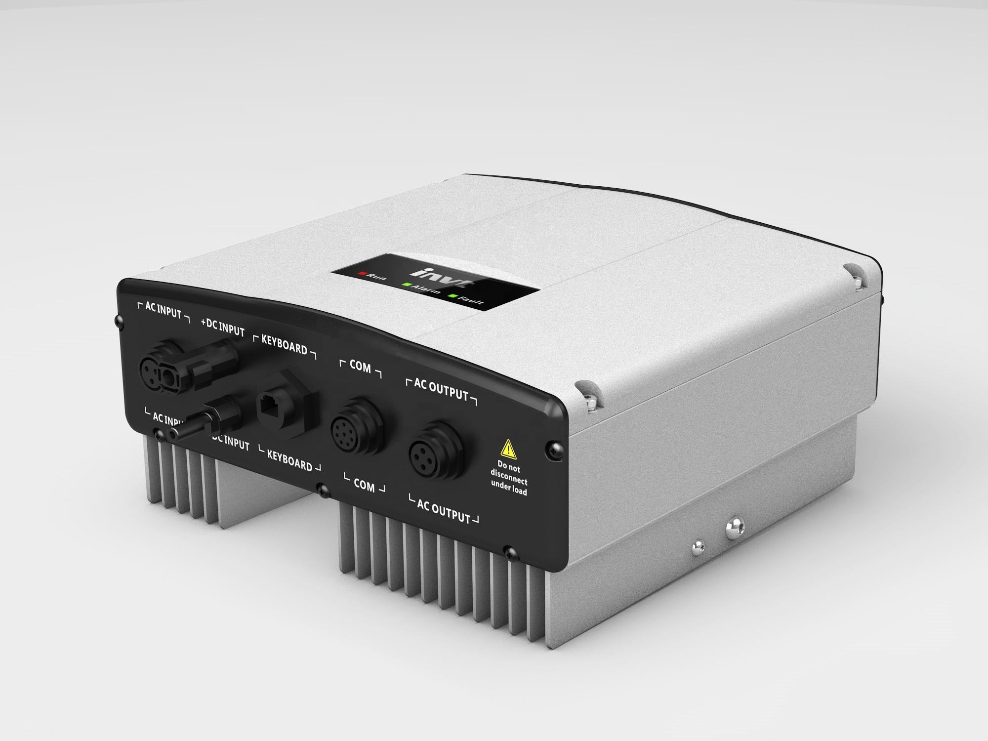 INVT BPD Series Solar Water Pump Inverter 0.75kw 1.5kw 2.2kw 4kw 5.5kw IP65 Variable Frequency Solar Waterproof Pump Inverter