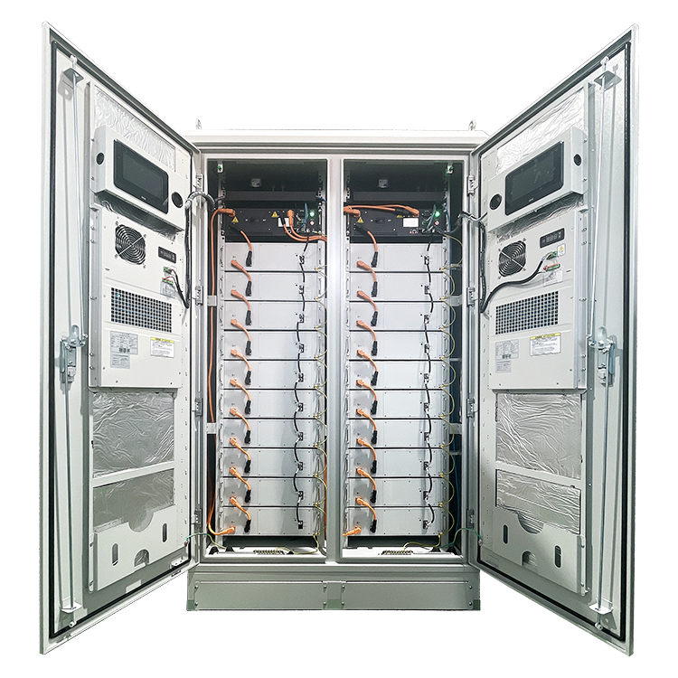 All-In-One 100KWh LiFePO4 512V 100KW Stackable Solar Storage System Pure Sine Wave Inverter for Hybrid Grid Home Use CAN