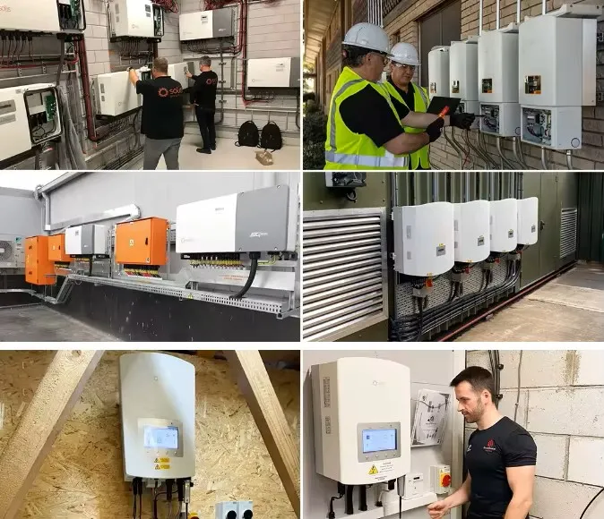 Solar Project Installation