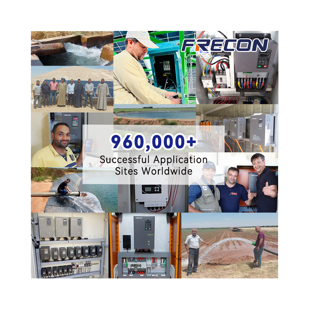 Electric Pump Controller Solar Pump Drive 900VDC MPPT Solar Pump Inverter for Irrigation Difful Solar Pump