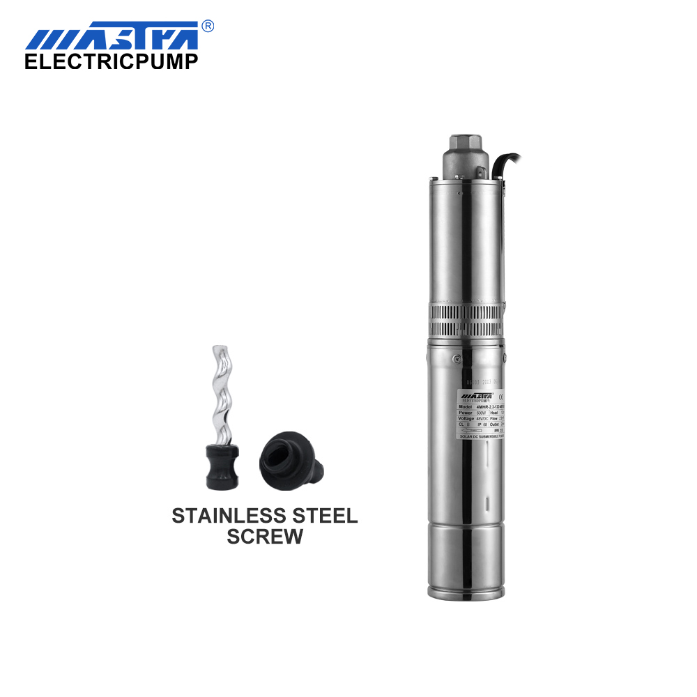 MASTRA Submersible Deep Well Dc Solar Power Fountain Water Pump Inverter System Solar Pump