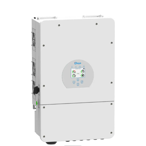 In Stock DEYE 5kw 6kw 10kw 12kw 15kw 20kw 25kw Three Phase High Voltage 8kw Hybrid Inverter Ip65
