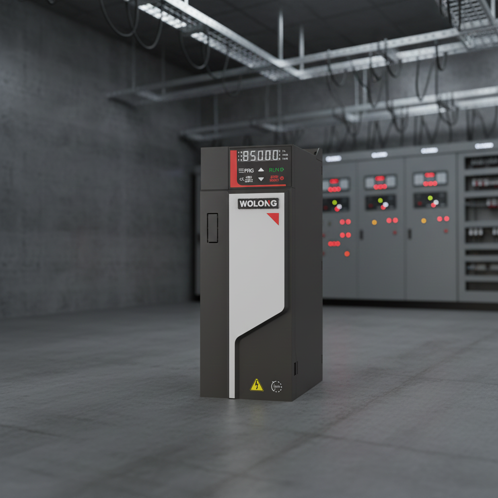 WOLONG AC Drive Solar Inverter 7.5kW/5.5kW/4kW Three Phase High Efficiency Off Grid 380V