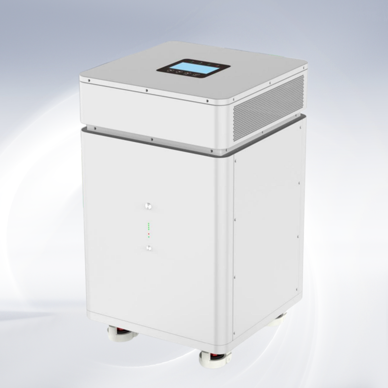 6KW All-in-One Solar Energy Storage System 16KWH LiFePO4 Battery Hybrid Inverter Home Backup Power CAN IGNIREE Brand
