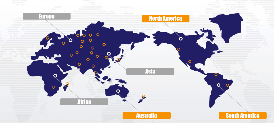 Distribution Map