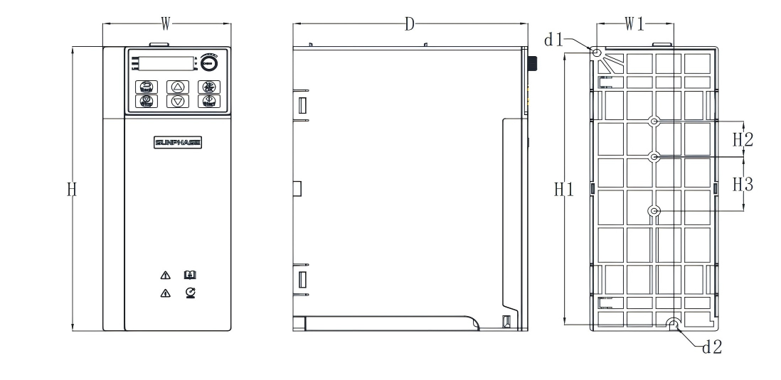 Dimensions