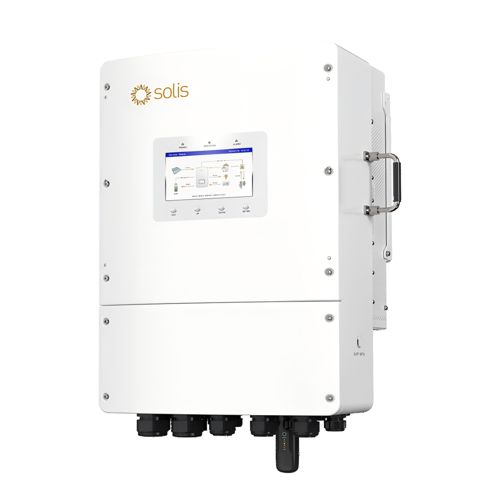 8kw Solis Solarator Series Low Voltage Three Phase Hybrid Solar Inverter Energy Storage with MPPT 2 for Residential Use