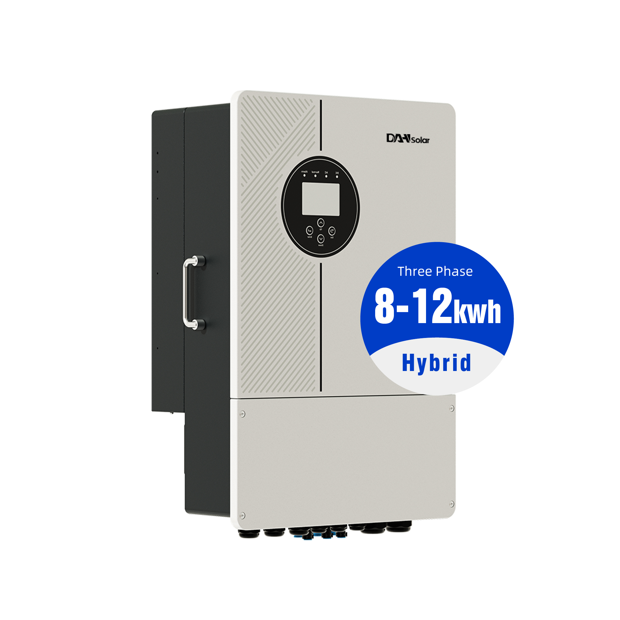 EU Stock Hybrid Inverter 8KW Hot Selling 10KW Low Voltage Battery Storage 12KW Three Phaser Hybrid Inverter
