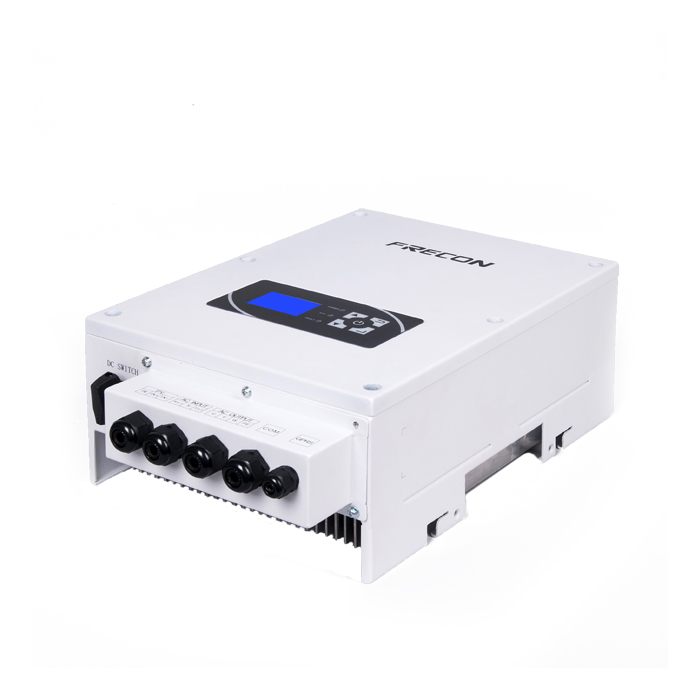 FRECON IP65 5.5KW Solar Pump Inverter 3 Phase with MPPT Vfd for Agriculture Irrigation System