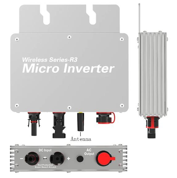Micro Inverter 350W with MPPT for Grid Tied Solar Panels System with Factory Price