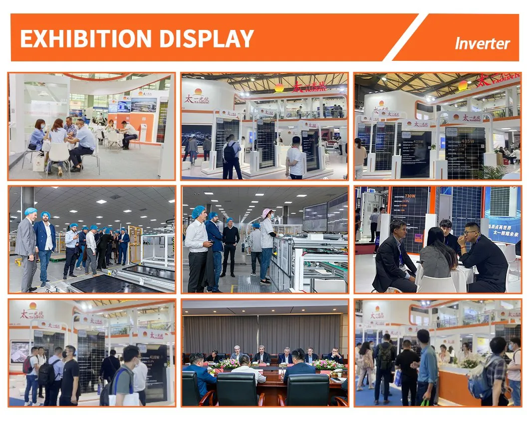 Inverter Exhibition
