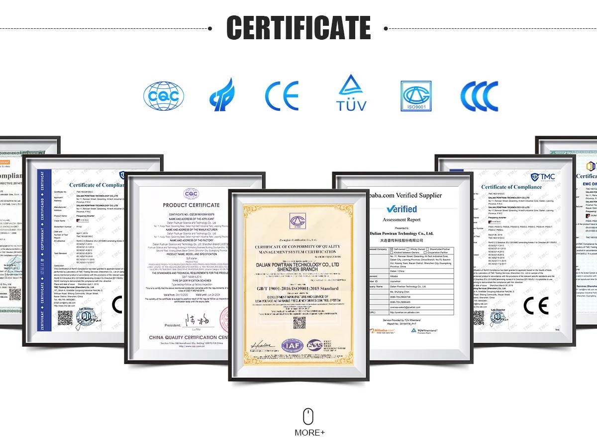 Product Certifications