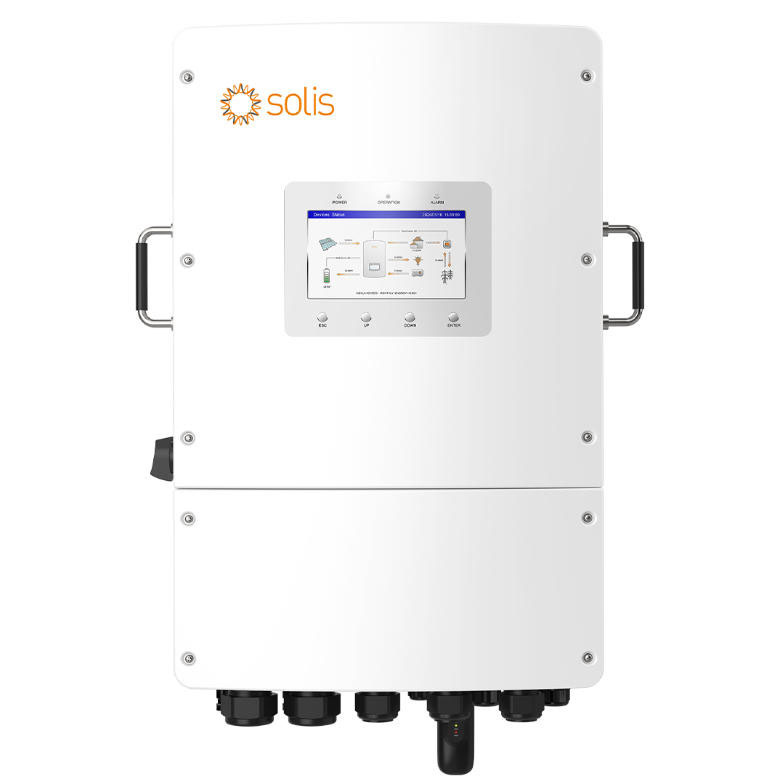 Solar Hybrid Power Systems Using Solis Three-phase Hybrid Inverters, Low Voltage 6kW, 8kW, 12kW, 18kW