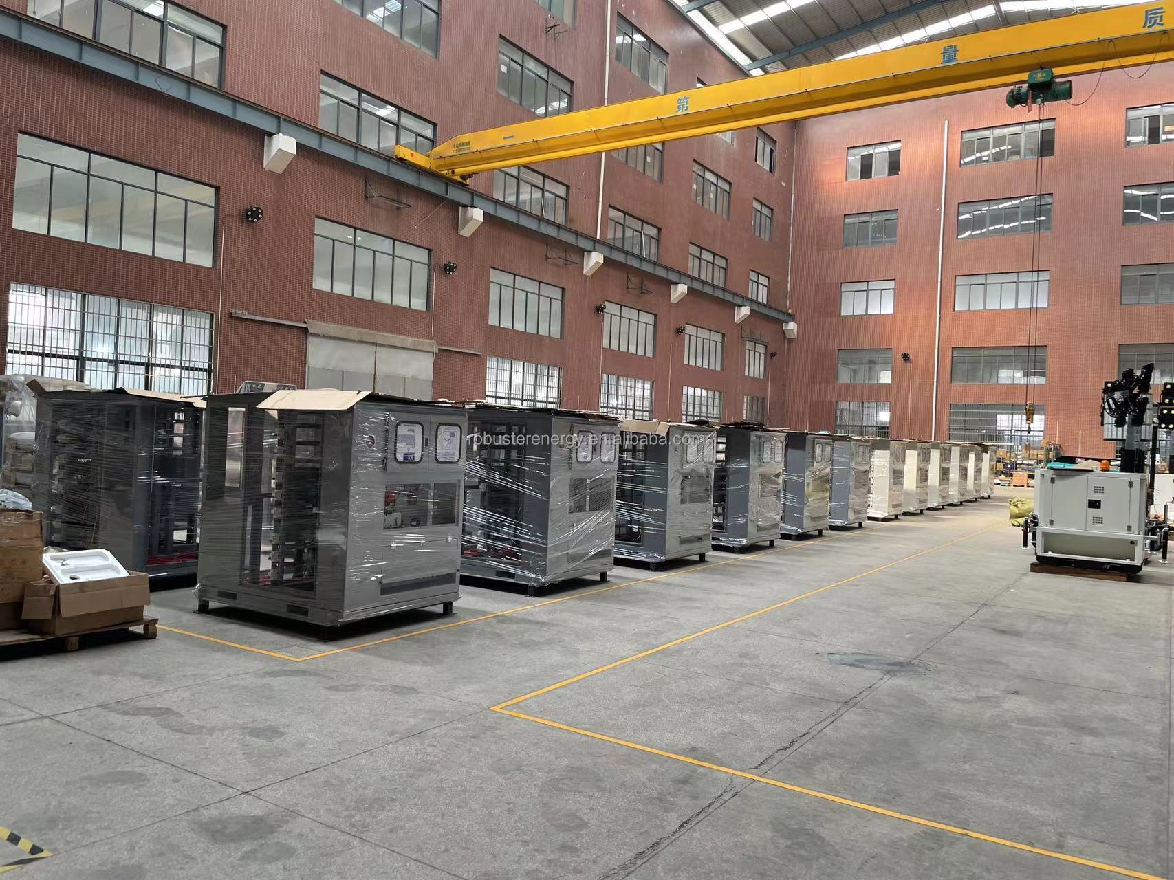 80kwh Energy Storage System ESS Hybrid Inverter Solar Power All in One System Lithium Battery