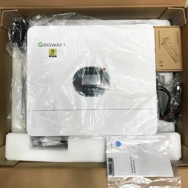 Growatt Deye Afore EU Version 220V 6kw SPF6000es Plus Single Phase 6000W off Grid Home Solar Inverter