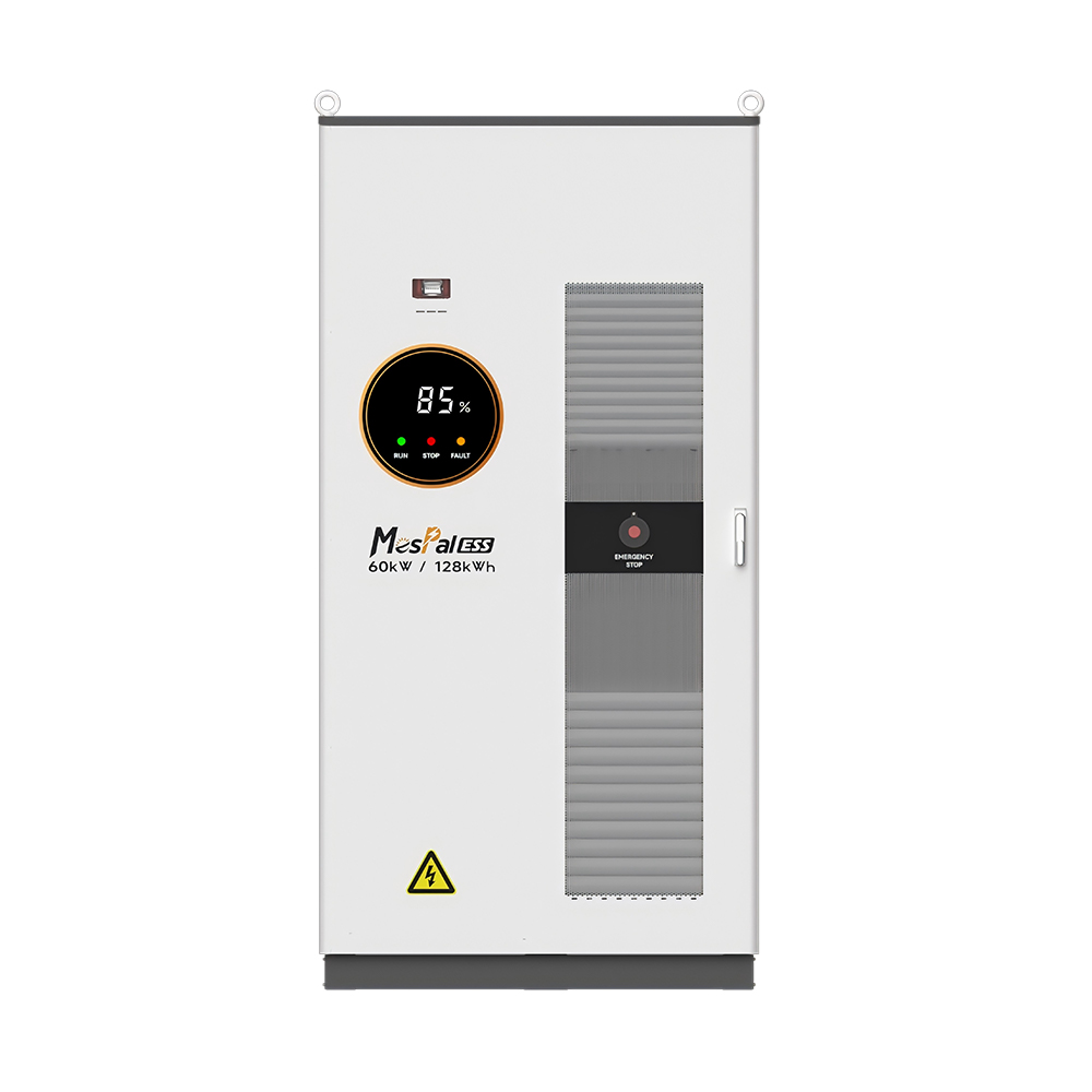 All in One Lithium Battery and Inverter 30KW 60KW Outdoor System 128kwh Bess 96kwh Cabinet Industrial